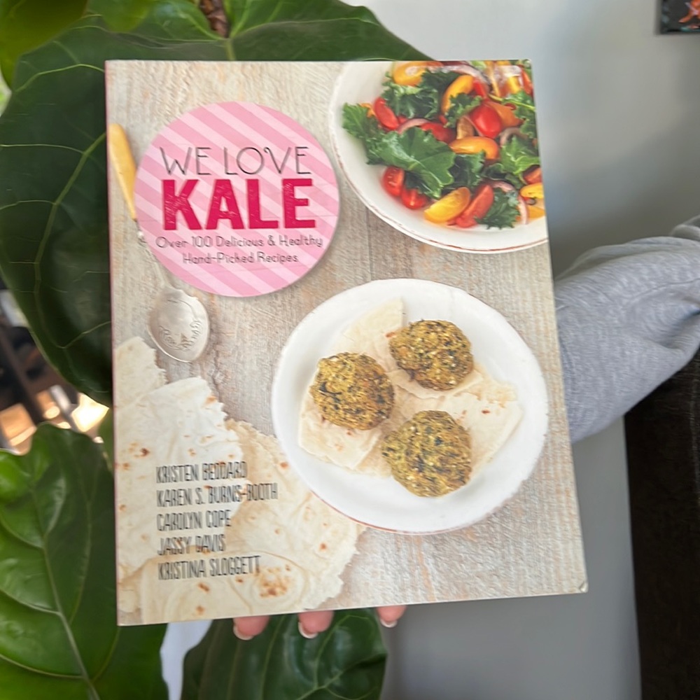 We love kale cookbook!